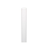 8mm Clear Straight Straw Wrapped 250 Pieces x 40 Packet - hotpackwebstore.com - Plastic Straws